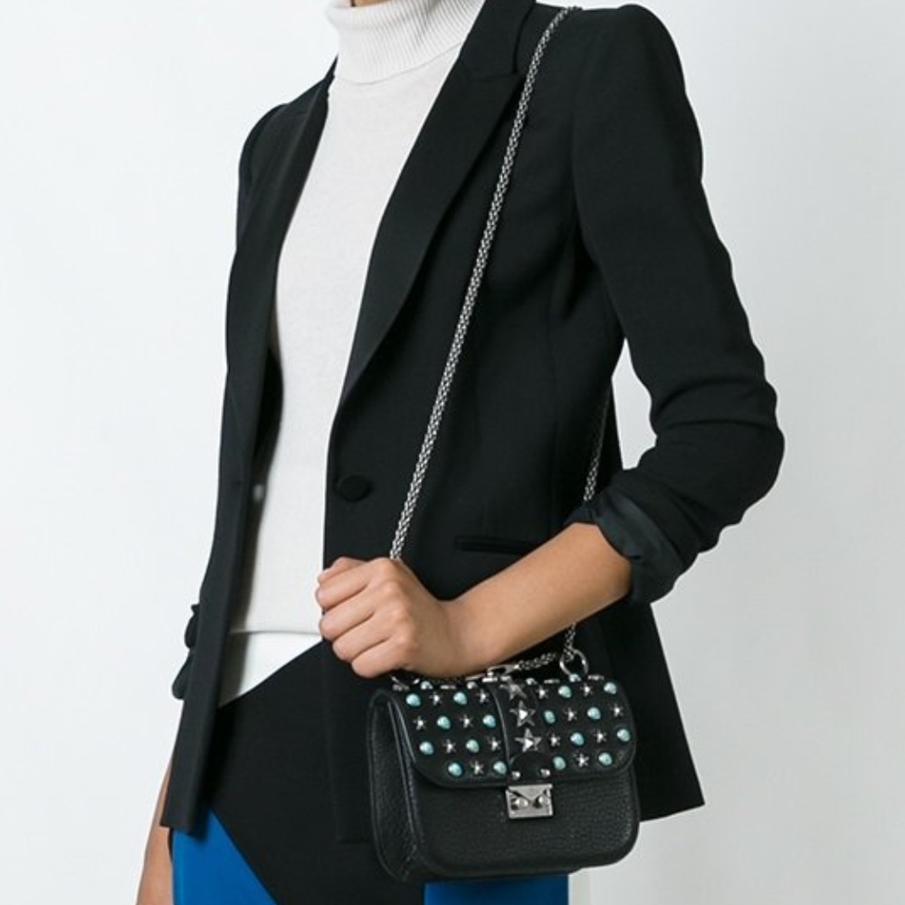 🎈SOLD!🎈 Valentino Rockstud Star Chain Bag - Picture 2 of 8